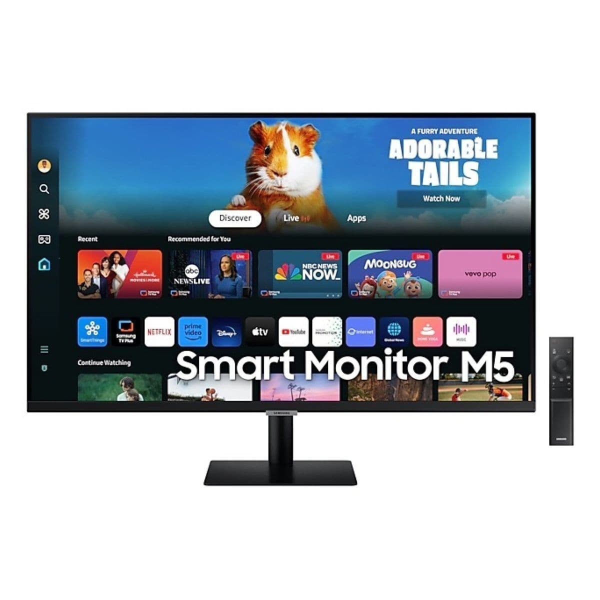 Monitor Samsung Smart M5 32" Va Fhd 60hz
