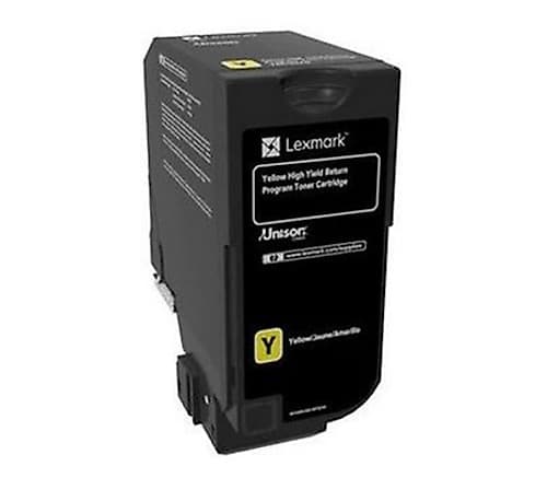 Lexmark Toner 74c4hy0 Yellow Cs725 12.000 Copias Cp