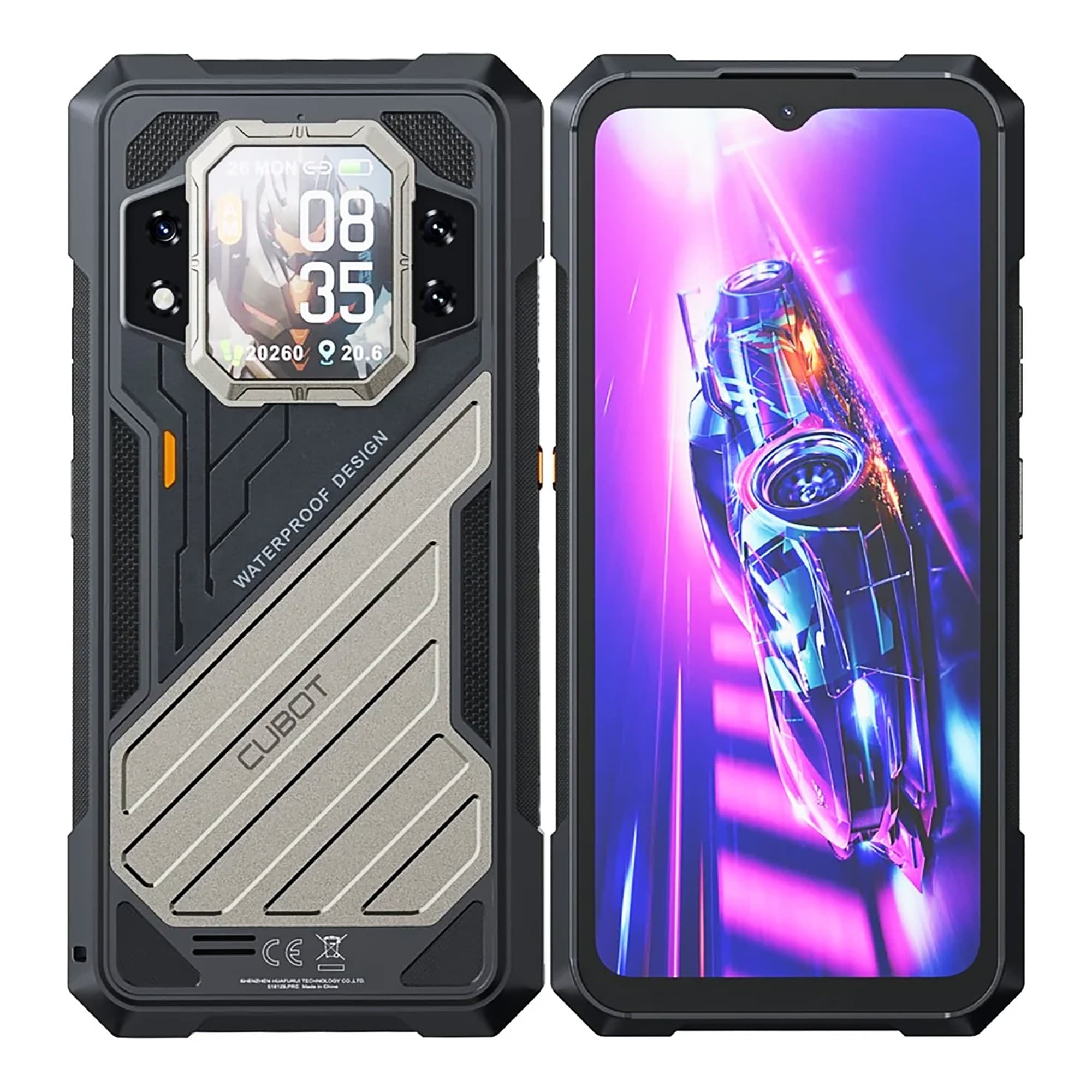 Cubot Kingkong X 6.583'' 5g 16gb 256gb Dual Cam 100mp