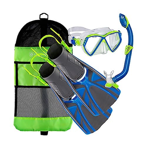 Kit De Agua Us Divers Para Niños Talle Sm