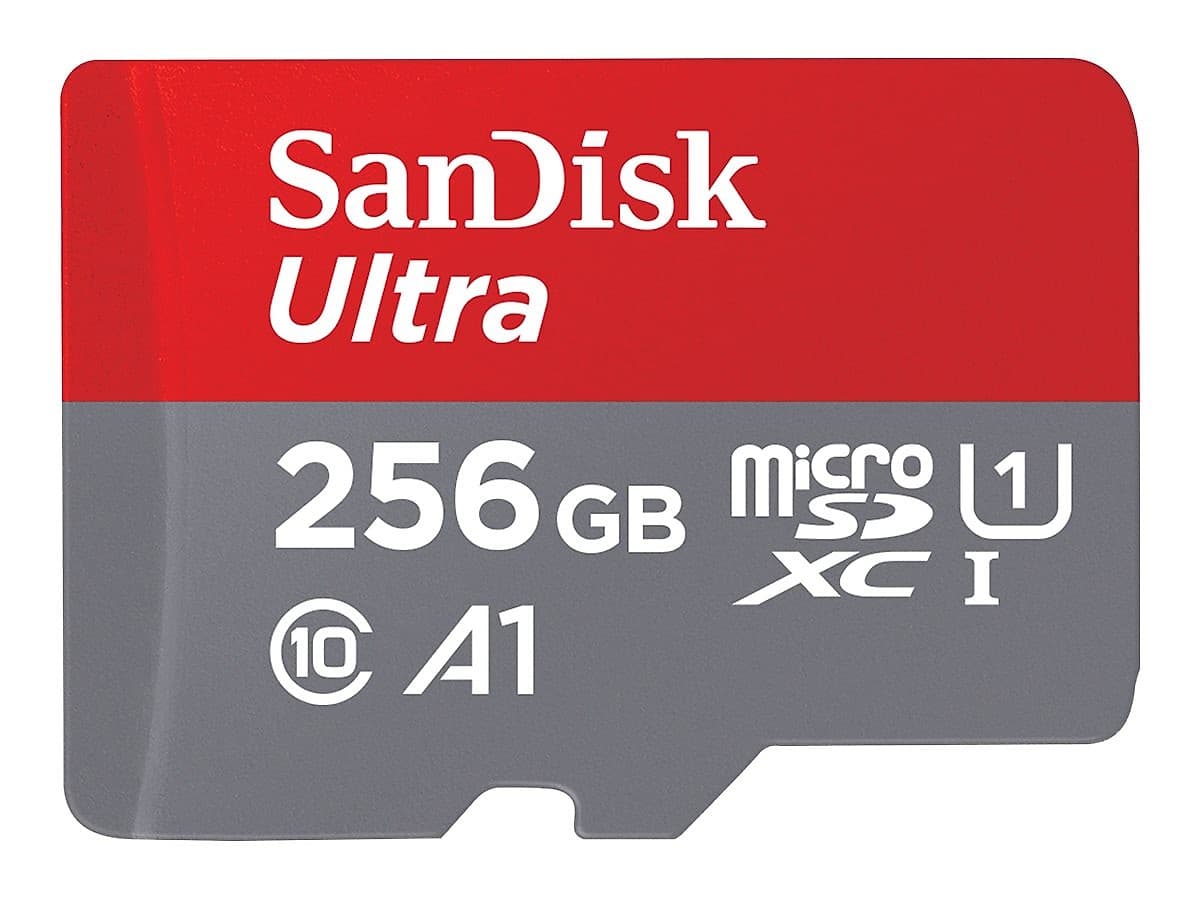 Sandisk Ultra - Tarjeta De Memoria Flash (Adaptador Microsdxc A Sd Incluido) - 256 Gb