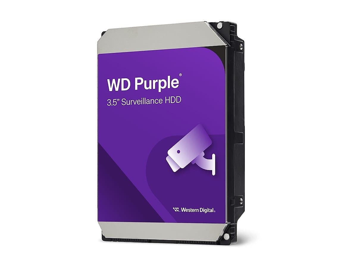 Western Digital Disco Interno Wd Purple 6tb