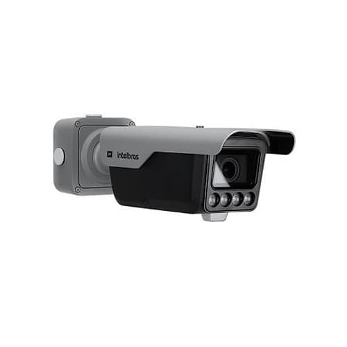 Cctv Cam Ip 4mp Bullet Lpr Vip 5460 Lpr Ia Intelbras