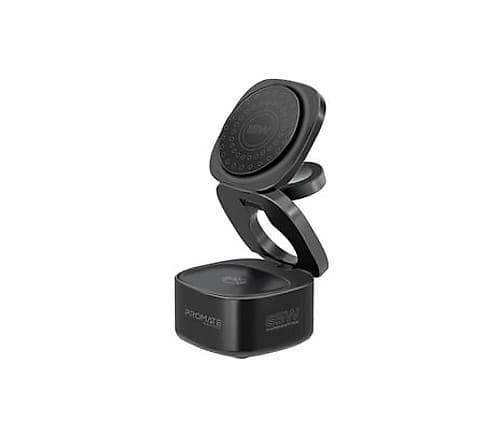 Promate Rubix-65w.Black.Eu Cargador Inalambrico 4 En 1 65w