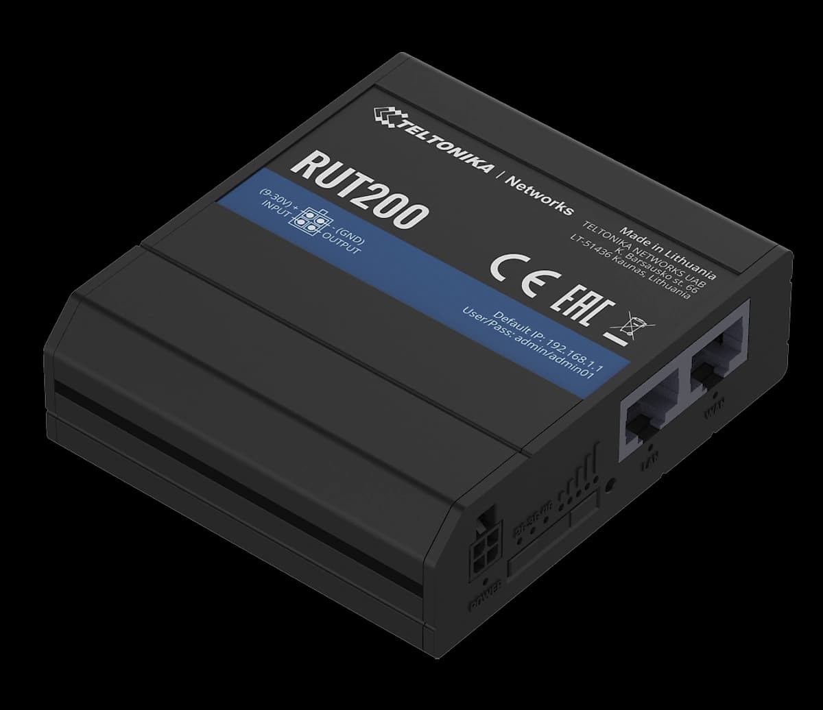 Router Celular Industrial 4g Lte Rut200