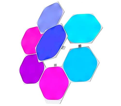 Nanoleaf Nl42-0002hx-9pk Kit Inicial De 9 Luces Led Hexagonal Smart (O)