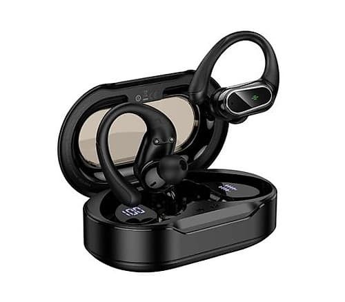 Hoco Eq29 Earphones Rhyme Tws Black