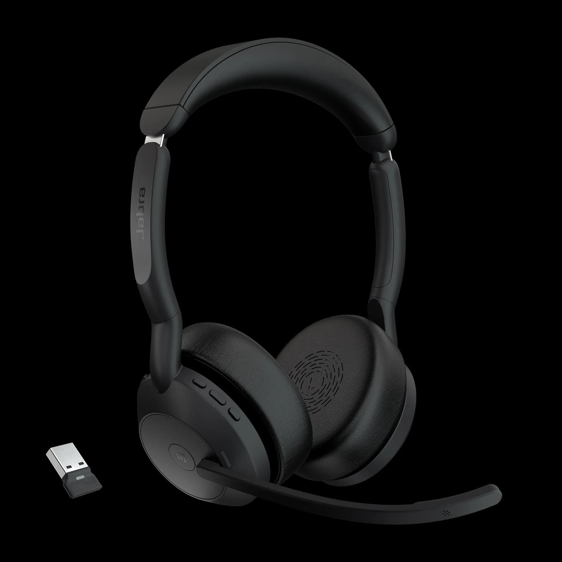 Headset Jabra Evolve2 55 Link 390a Ms Duo