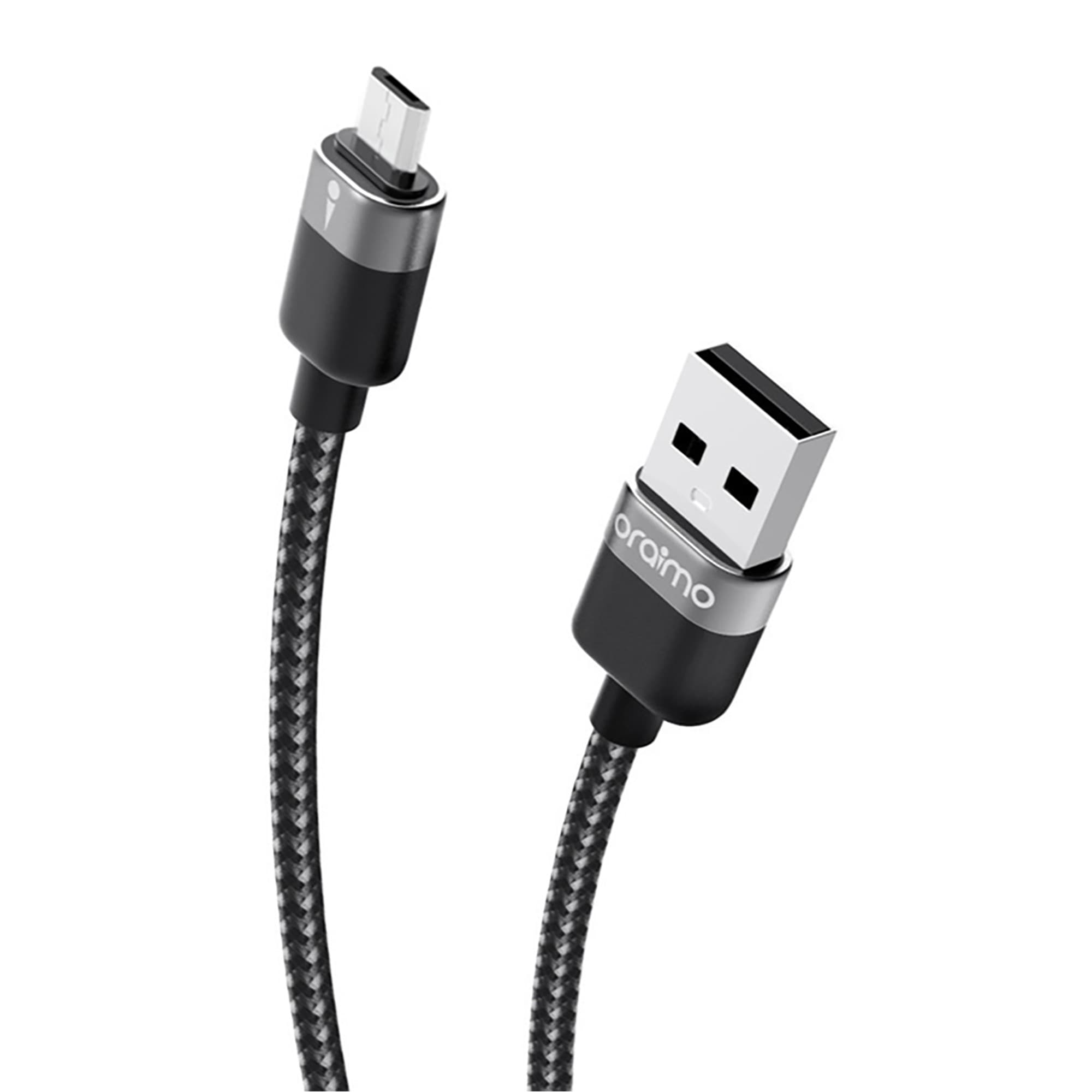 Cable De Datos Oraimo Solidline Usb - Micro Usb 2a 1m