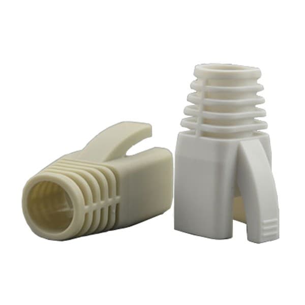 Botita Para Rj45 Cat6 Color Gris
