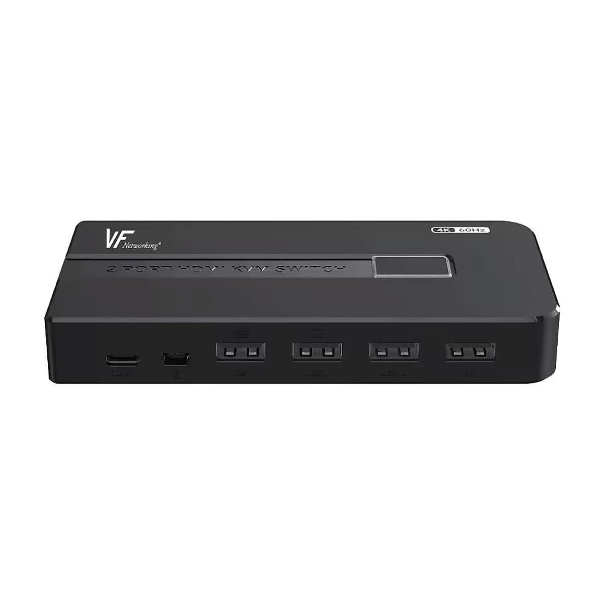 Vf-Kvm 2 Puertos Hdmi 4k 60hz - Inc Cable Hdmi Y Usb