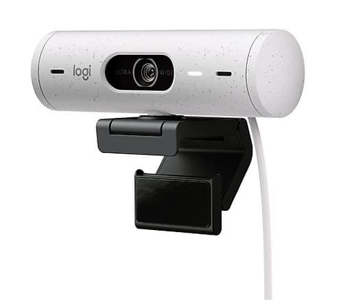 Logitech 960-001426 Webcam Brio 500 Off White Amr Usb-C P/Promo**
