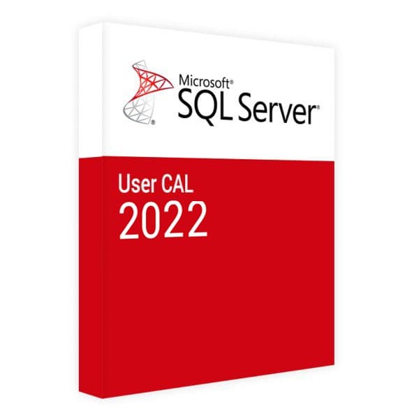 Microsoft Sql Server 2022 - 1 User Cal