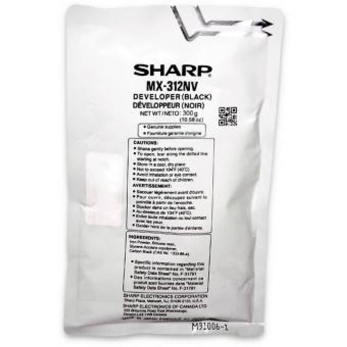 Revelador Sharp - Mx-264n / Mx-M260 / Mx-M310 / Mx-M314n / Mx-M3