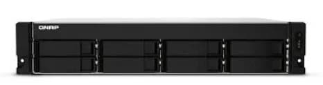 Nas Qnap Rack 8-Bay 2u Al324 4c 1.7 Ghz 4gb 2x10gbe Sfp+ 2x2.5gbe Single Power Supply 3y