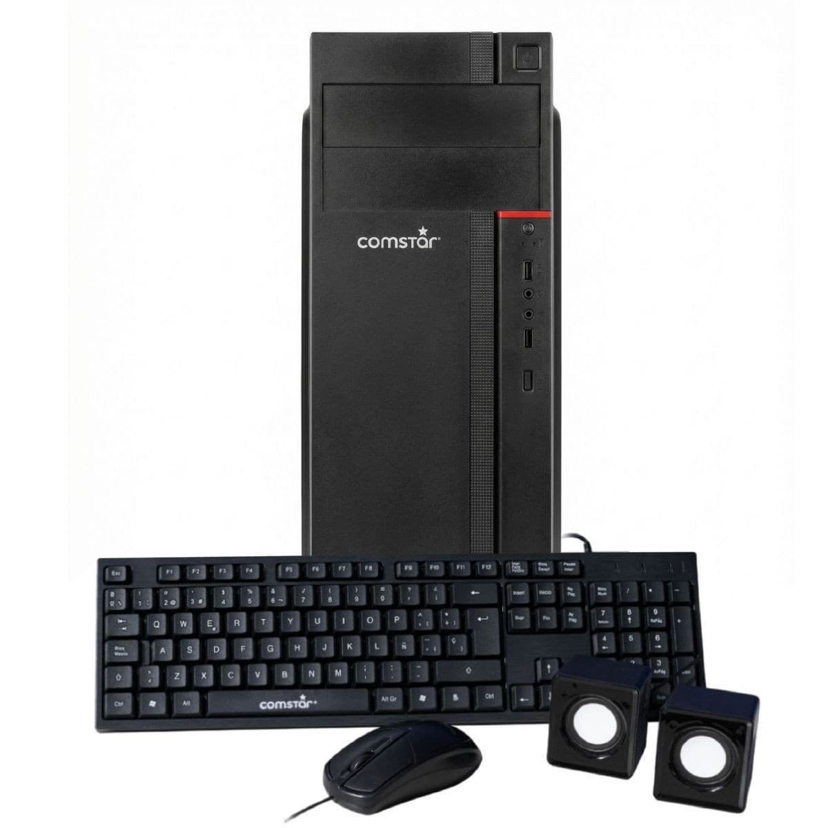 Gabinete Combo Comstar C/Fuente 600w