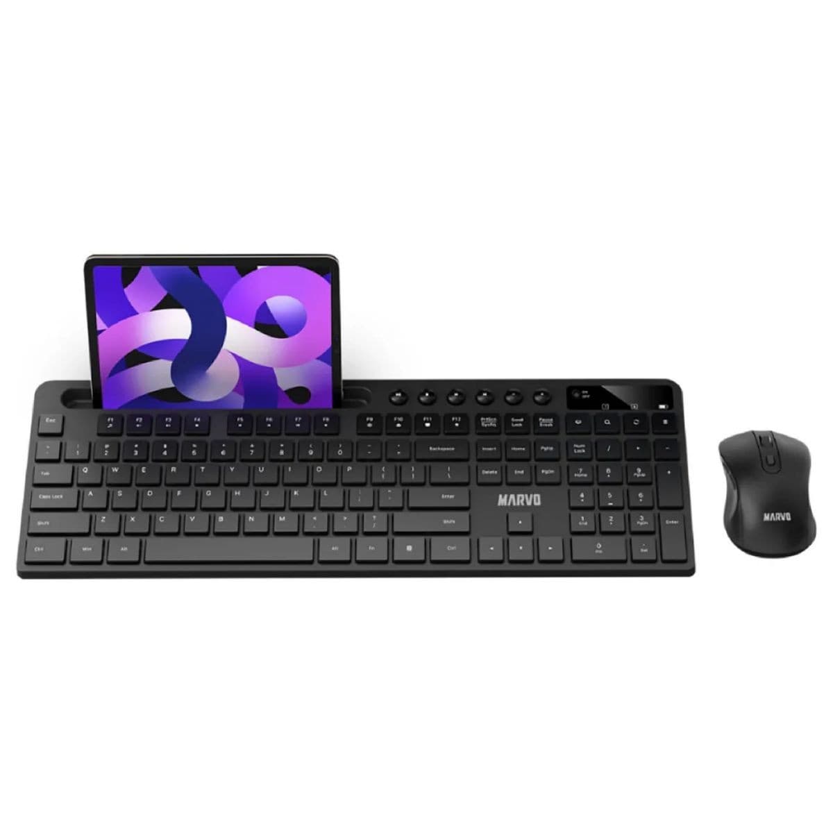 Combo Marvo Kc411w Teclado + Mouse Sp Inalámbrico