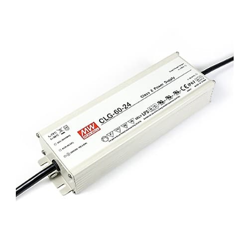 Driver De Alimentación Led Ip67 Cc Ac/Dc 16.8-24v 2.5a