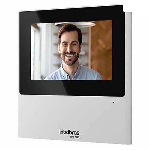 Porteria Ip Pantalla Tvip 2210 4.3" Touch Blanca Intelbras