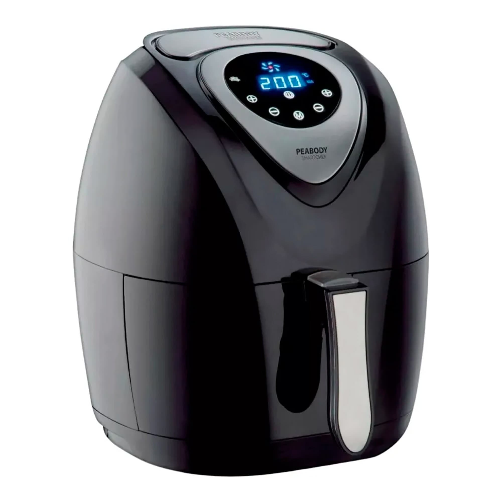 Freidora Sin Aceite Peabody Pe-Af612n 1400w 3.2l