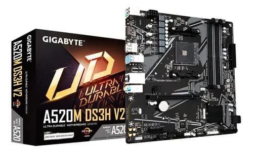 Gigabyte - A520m Ds3h V2 G10 - Motherboard