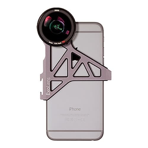 Sistema De Lentes Gran Angular Para Iphone 6 / 6s Zeiss