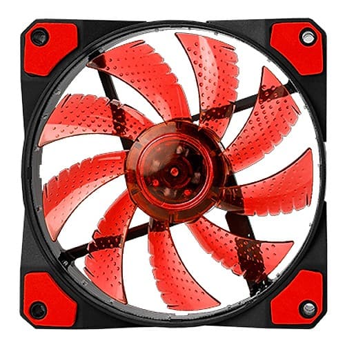 Fan Cooler Ventilador Marvo Gamer Gabinete 12 Cm