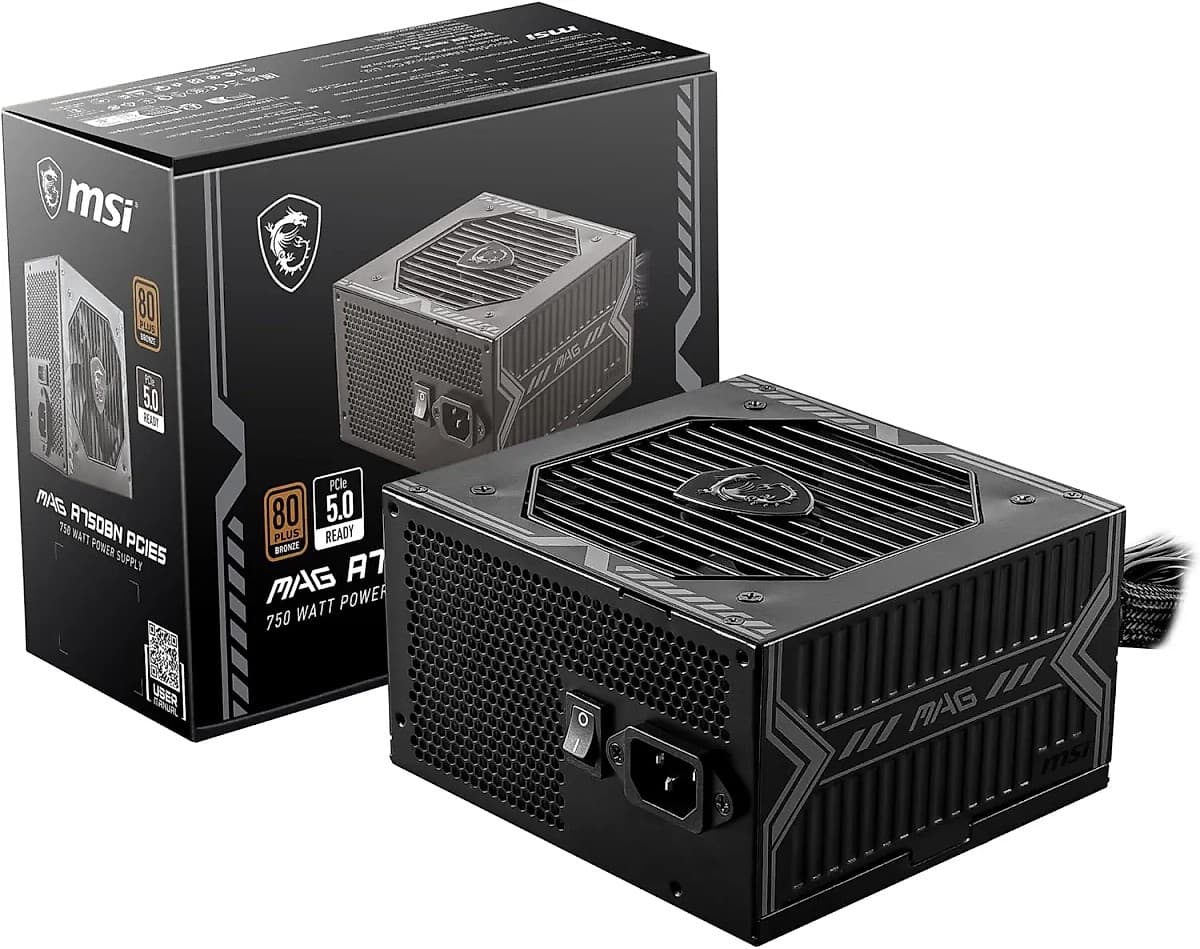 Msi Fuente Mag A750bn Pcie5
