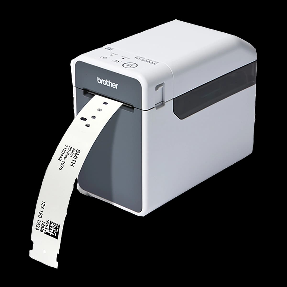 Impresora De Pulseras Y Etiquetas Brother Td2130nhc