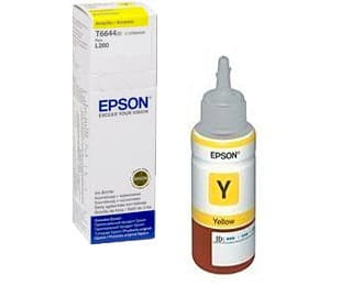 Epson T664420 Botella Tinta Amaril L200/210/220/355/555/1300