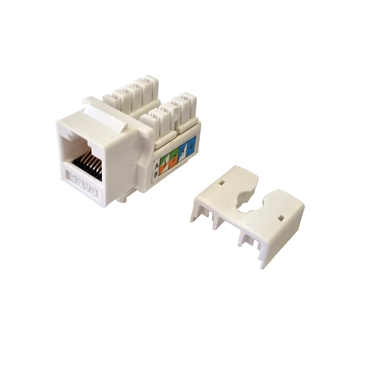 Vf-Jack Rj45 Cat6 (110)