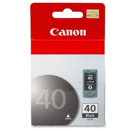 Cartucho Canon Pg-40 Color Negro 8ml Original