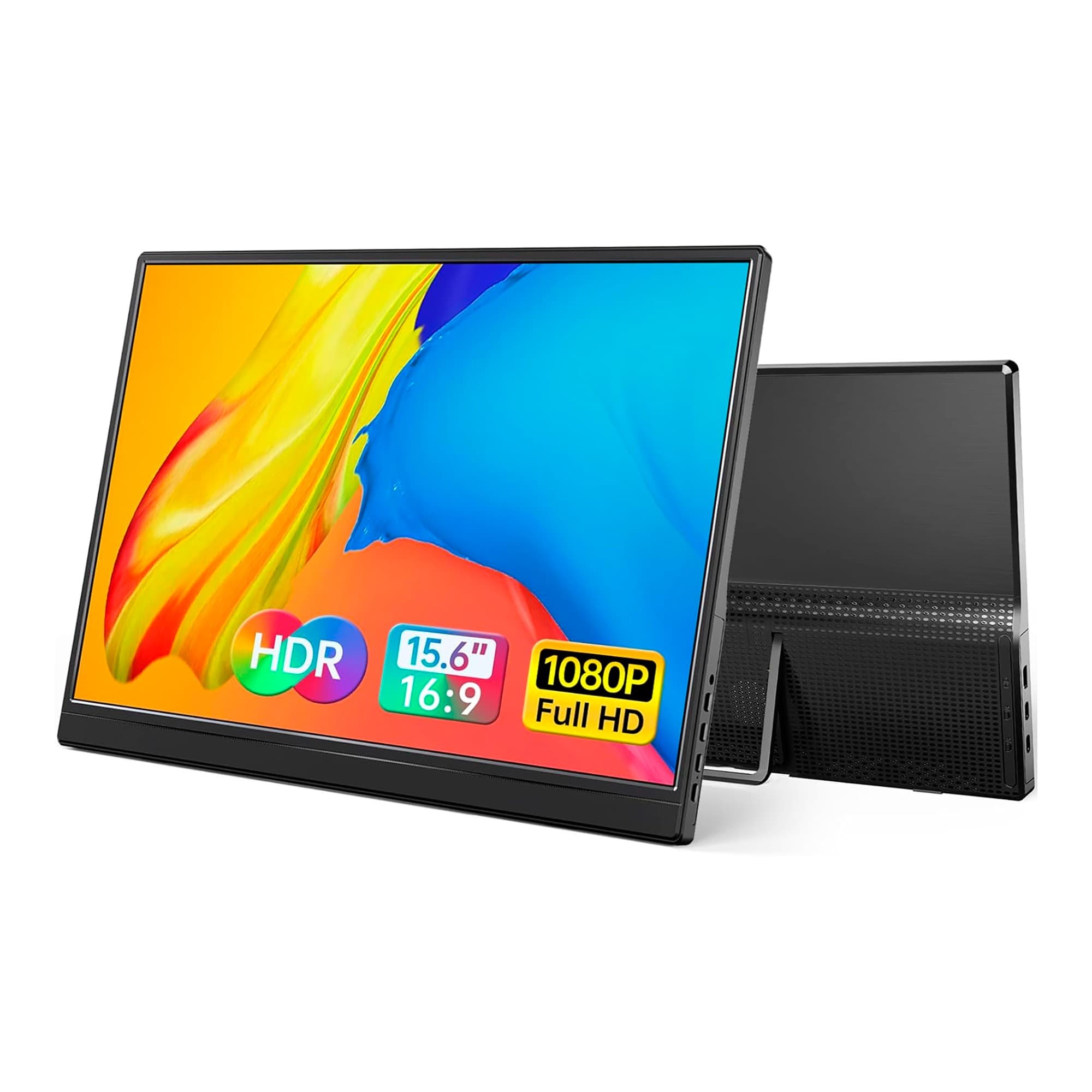 Monitor Portable Yxk Pm1562 15.6'' 1080p Soporte Integrado