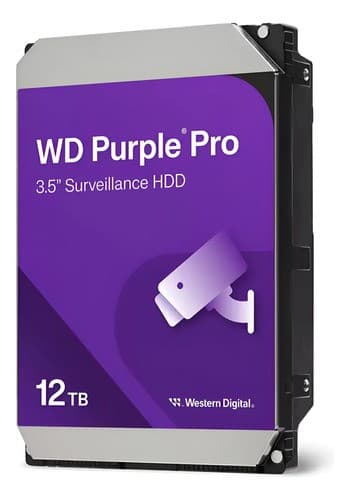 Western Digital Wd Purple - Hard Drive - Internal Hard Drive