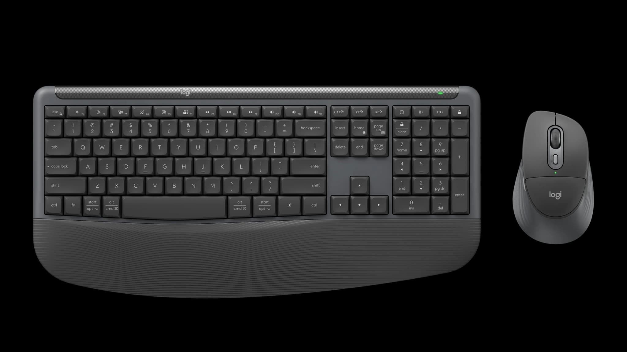 Logitech 920-014019 Combo Mk880 Graphite Inal+Bt
