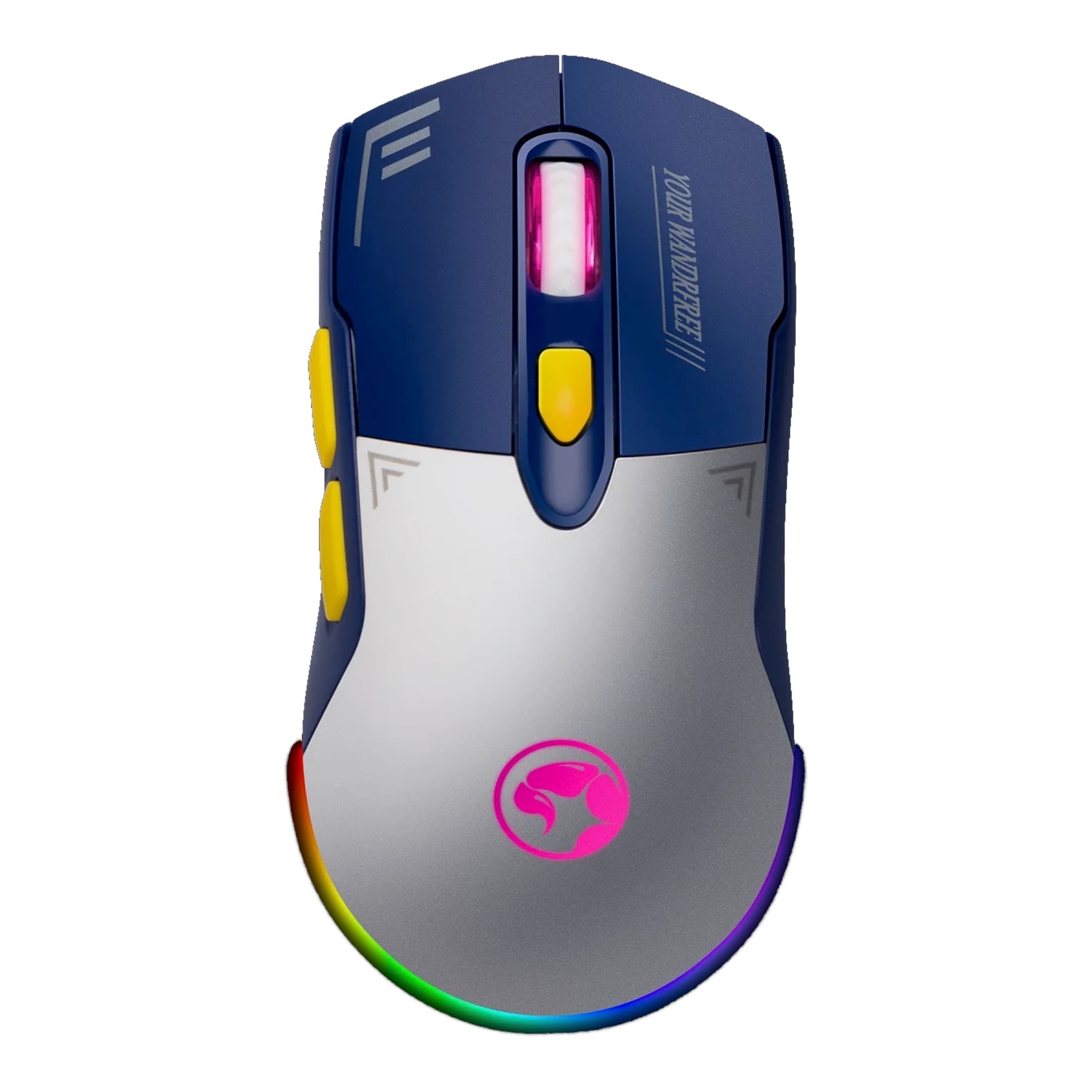 Mouse Gaming Marvo Duke 20 4800dpi Con Iluminación Rgb
