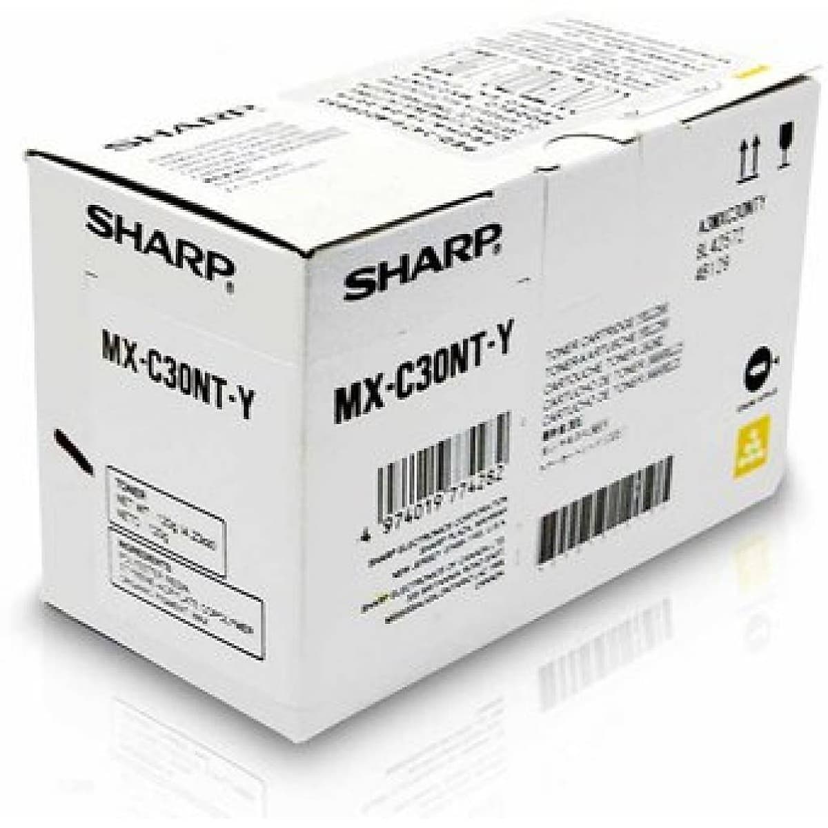 Toner Original Yellow Sharp Mx-C30nt-Y