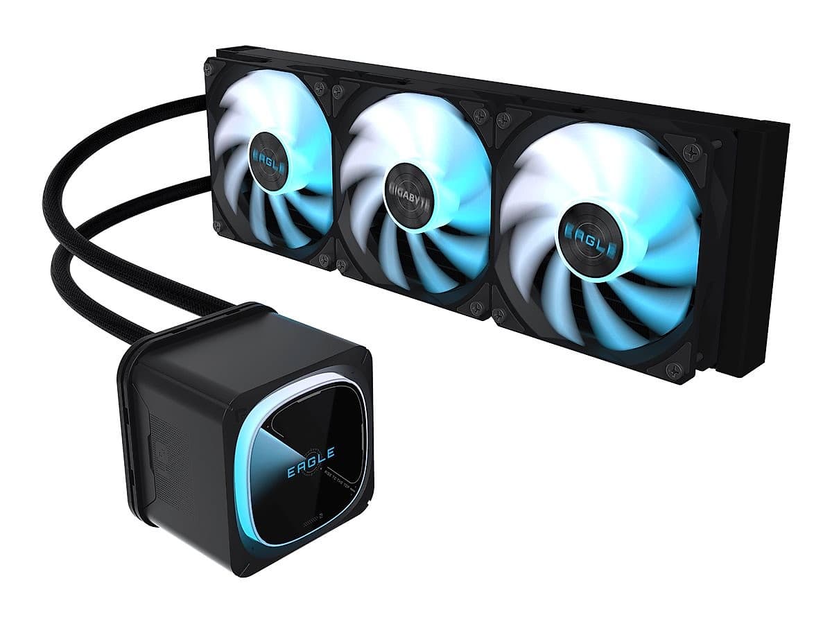Water Cooling Refrigeración Líquida Cpu Gigabyte Eagle 360 Rgb 360mm