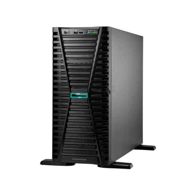Hpe Ml110 Gen11 Xeon Bronze 3508u 2.1ghz 8c/1x32gb/2x960gb Ssd/500w/3y