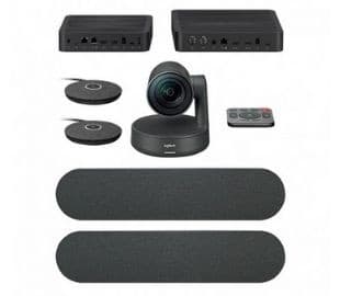 Logitech 960-001225 Vc Rally Kit Plus (2parl/2mic