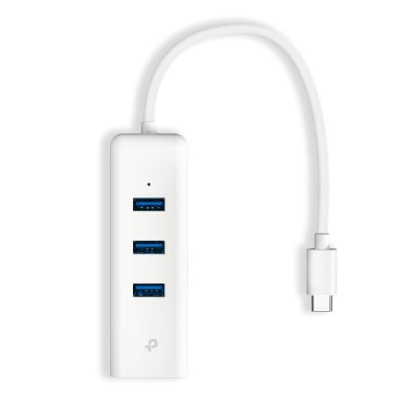 Adaptador Usb-C A Gigabit + Hub Usb 3.0 Ue330c Tp-Link