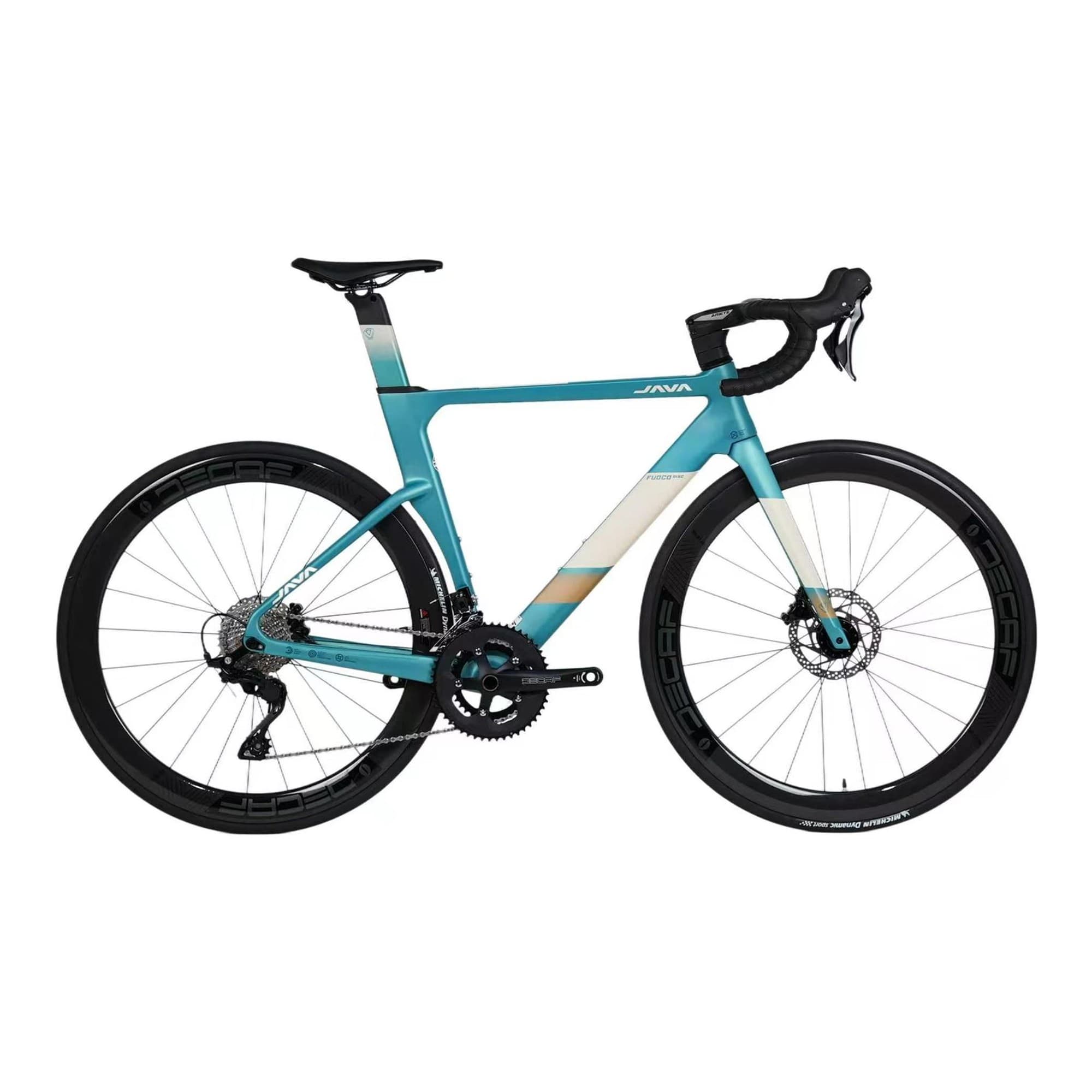 Bicicleta De Ruta Java Fuoco Top 24v Talle 48