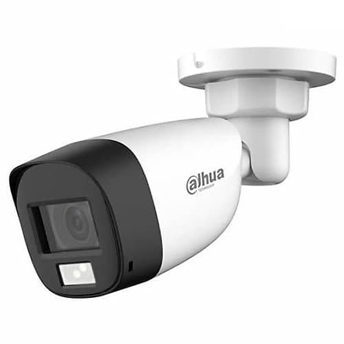 Cctv Cam Hdcvi 2mp Bullet Audio Dual Luz Hfw1200clp-Il-A Dahua