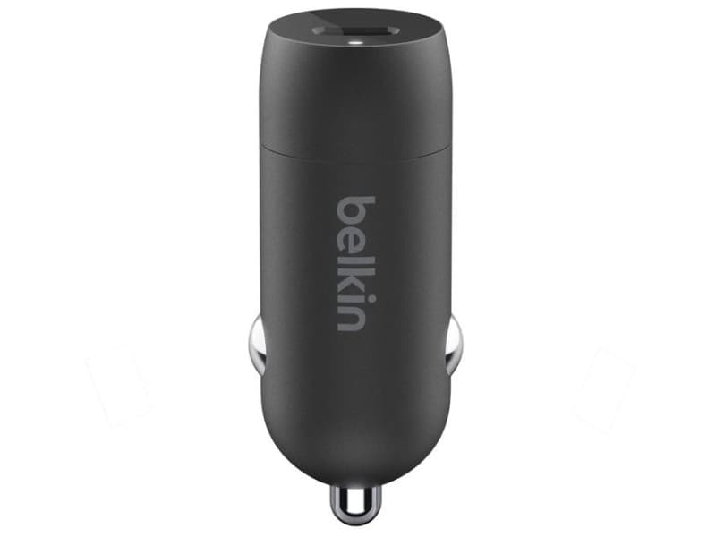 Belkin Cca003btbk Cargador Para Auto Usb-C 20w Negro