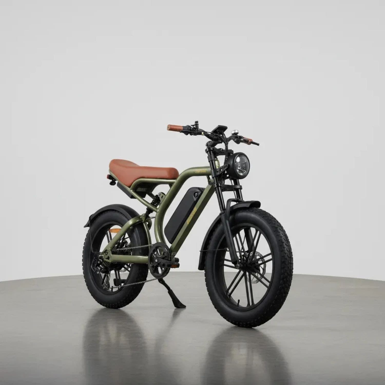Bicicleta Eléctrica Navee Wdb04 Con Motor 1000w Y Batería 48v