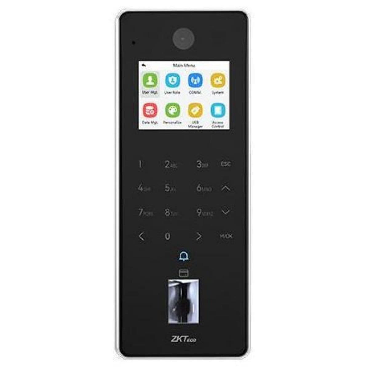 Control De Acceso F35 Biométrico Con Int Zkteco