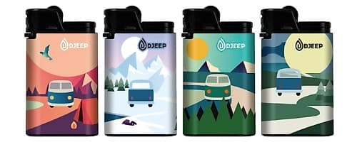 Djeep D6 Nature Van Tray X16u