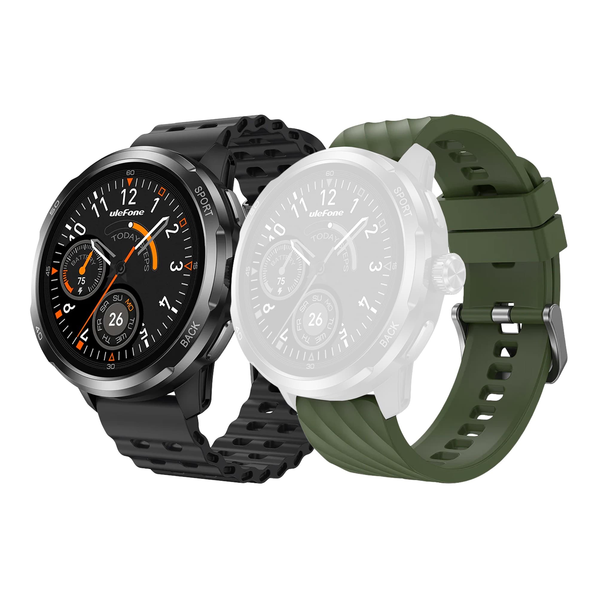 Smartwatch Ulefone Armor Watch Pro 5atm 1.5'' Bluetooth Gps