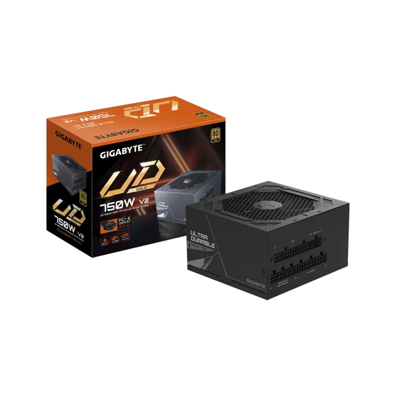Fuente Gigabyte Ud750gm Pg5 V2 750w