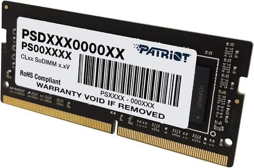 Memoria Ram Sodimm Ddr4 8gb 3200mhz Patriot Signatu